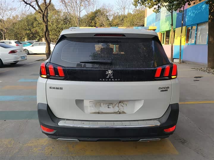 Peugeot 5008 2021 2021款 400THP 5座实力版