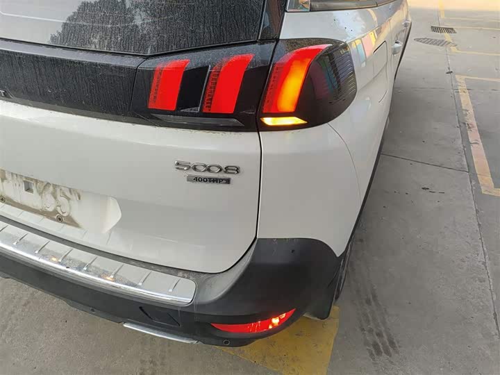 Peugeot 5008 2021 2021款 400THP 5座实力版