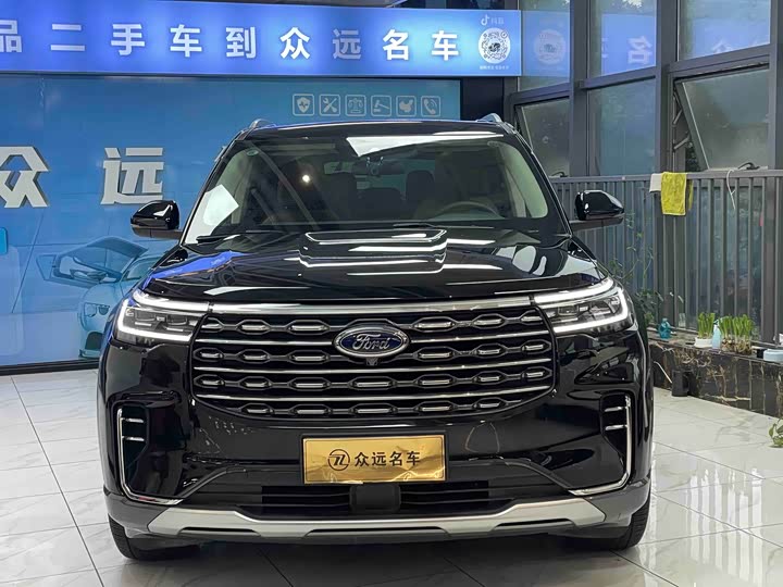 Ford Explorer 2023 2023款 EcoBoost 285 四驱风尚plus版 7座