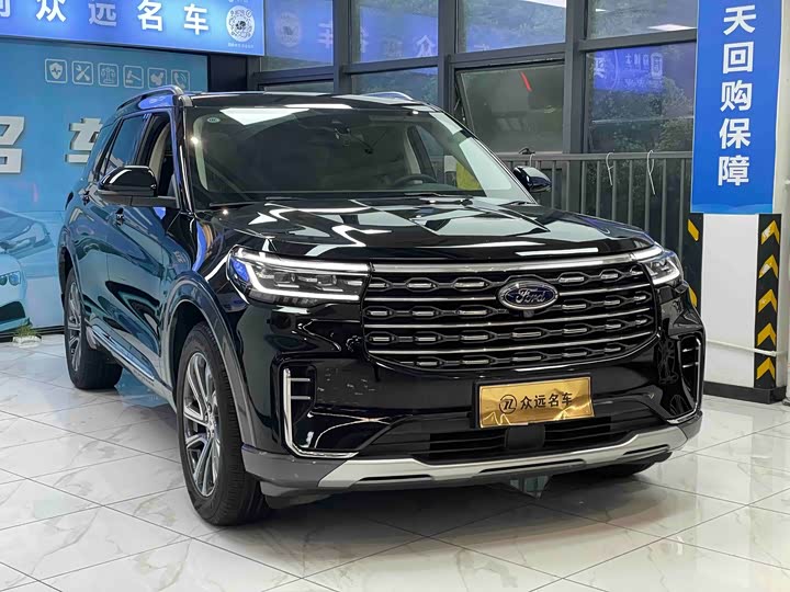 Ford Explorer 2023 2023款 EcoBoost 285 四驱风尚plus版 7座
