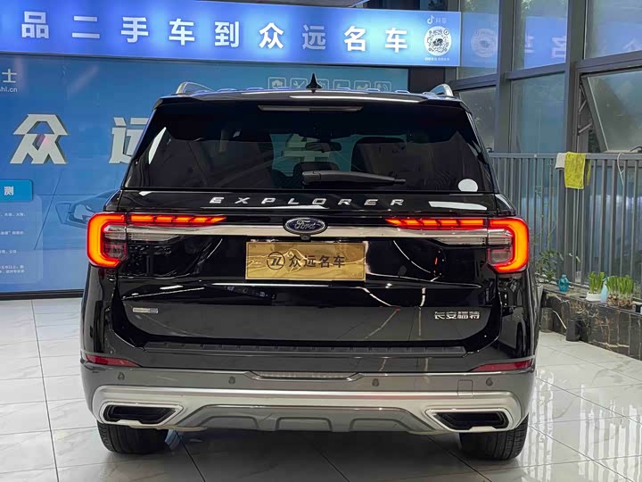 Ford Explorer 2023 2023款 EcoBoost 285 四驱风尚plus版 7座
