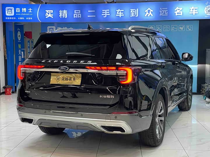 Ford Explorer 2023 2023款 EcoBoost 285 四驱风尚plus版 7座