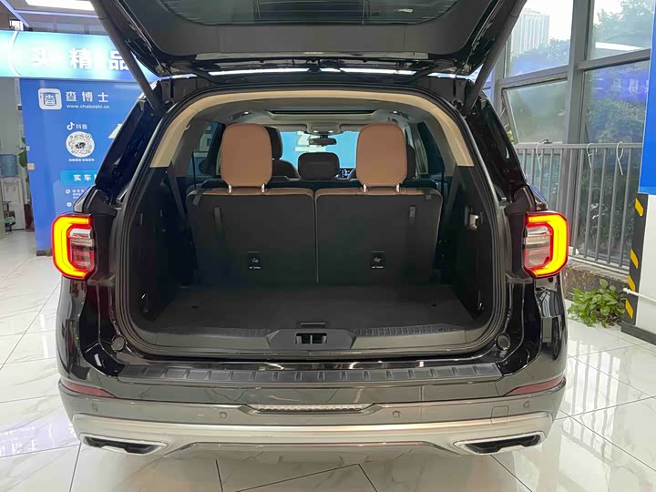 Ford Explorer 2023 2023款 EcoBoost 285 四驱风尚plus版 7座