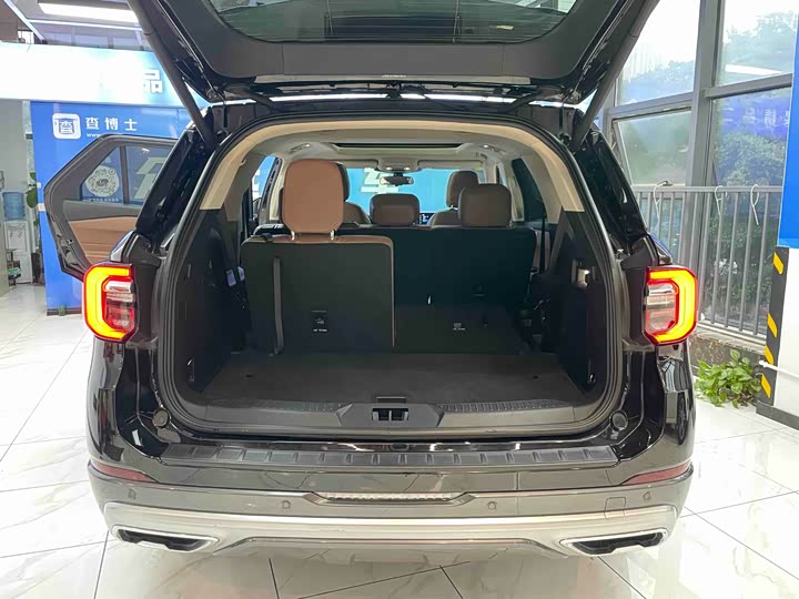 Ford Explorer 2023 2023款 EcoBoost 285 四驱风尚plus版 7座