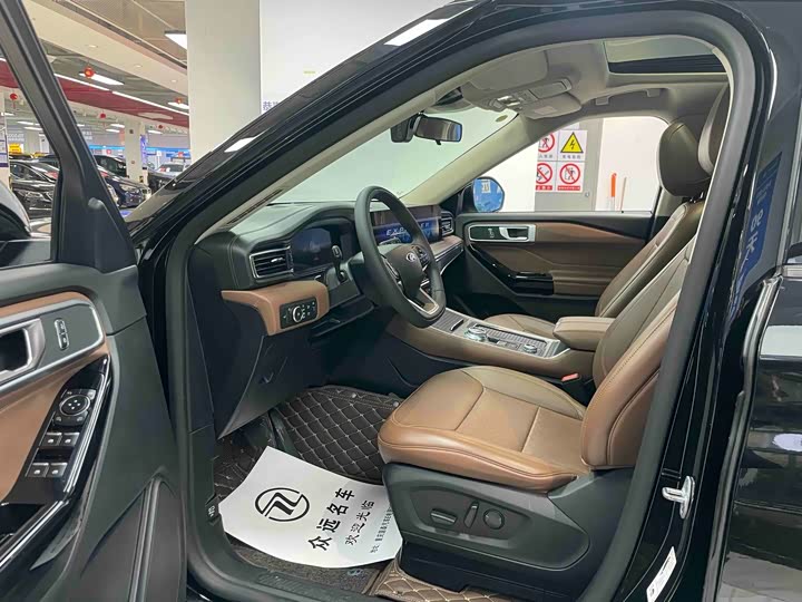 Ford Explorer 2023 2023款 EcoBoost 285 四驱风尚plus版 7座