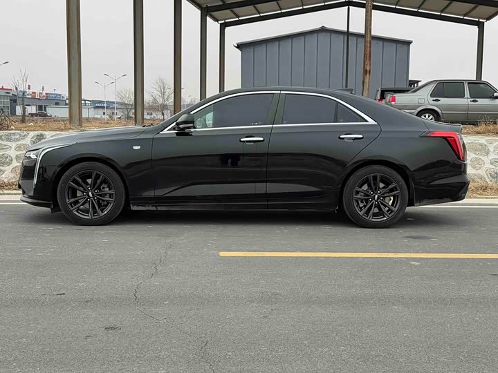 Cadillac CT4 2023 2023款 28T 豪华型