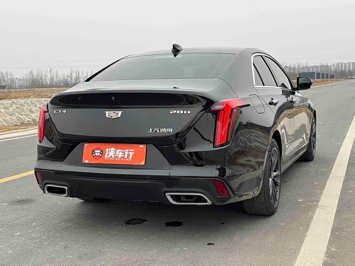 Cadillac CT4 2023 2023款 28T 豪华型