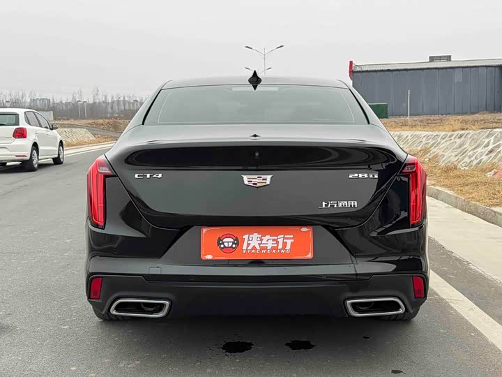 Cadillac CT4 2023 2023款 28T 豪华型