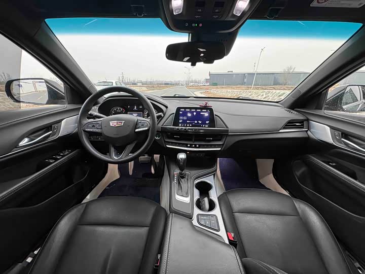 Cadillac CT4 2023 2023款 28T 豪华型