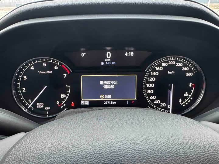 Cadillac CT4 2023 2023款 28T 豪华型