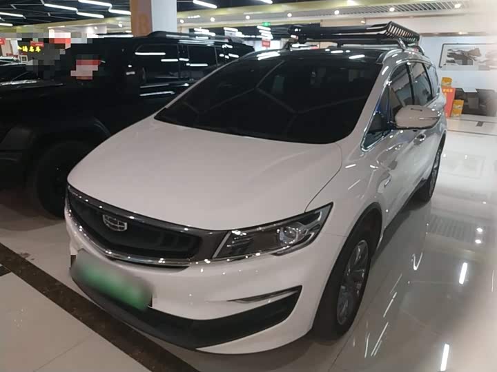 Geely Jiaji Hybrid 2021 2021款 ePro 1.5TD PHEV 耀享型