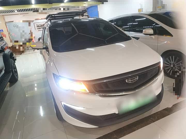 Geely Jiaji Hybrid 2021 2021款 ePro 1.5TD PHEV 耀享型