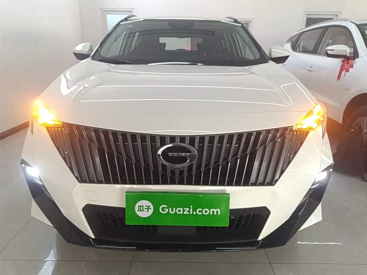 GAC Trumpchi GS3 2023 2023款 影速 270T 劲享版