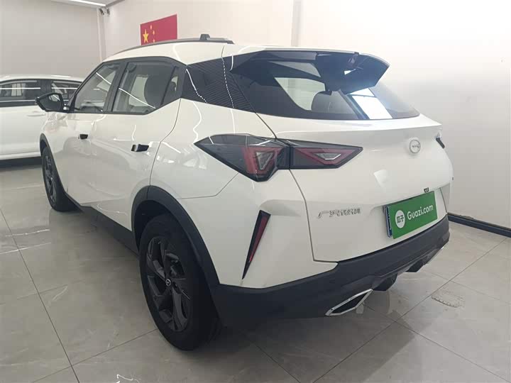 GAC Trumpchi GS3 2023 2023款 影速 270T 劲享版