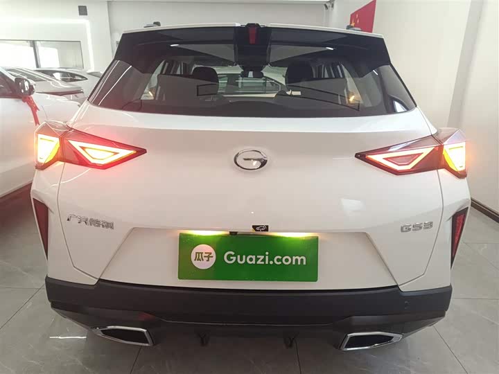 GAC Trumpchi GS3 2023 2023款 影速 270T 劲享版