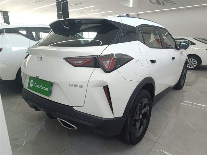 GAC Trumpchi GS3 2023 2023款 影速 270T 劲享版