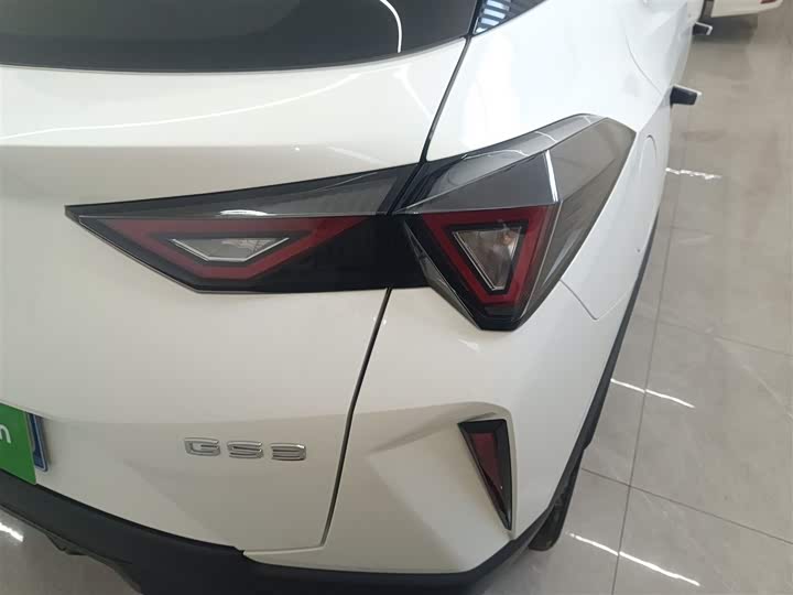 GAC Trumpchi GS3 2023 2023款 影速 270T 劲享版