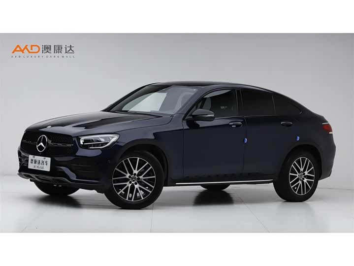 Mercedes-Benz GLC-Class Coupe 2023 2023款 GLC 300 4MATIC 轿跑SUV