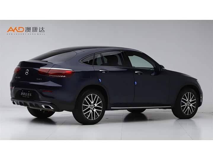Mercedes-Benz GLC-Class Coupe 2023 2023款 GLC 300 4MATIC 轿跑SUV