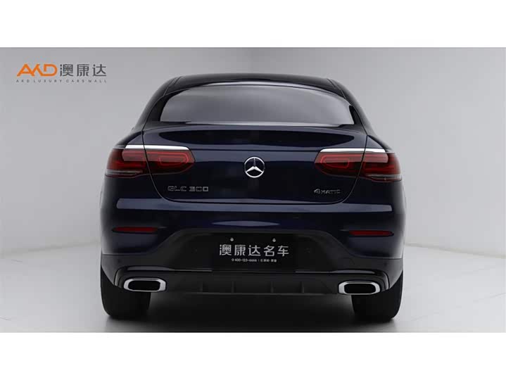 Mercedes-Benz GLC-Class Coupe 2023 2023款 GLC 300 4MATIC 轿跑SUV