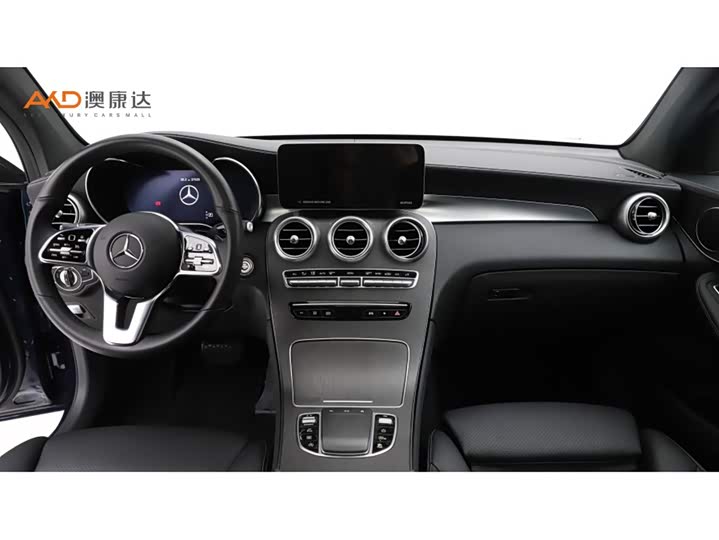 Mercedes-Benz GLC-Class Coupe 2023 2023款 GLC 300 4MATIC 轿跑SUV