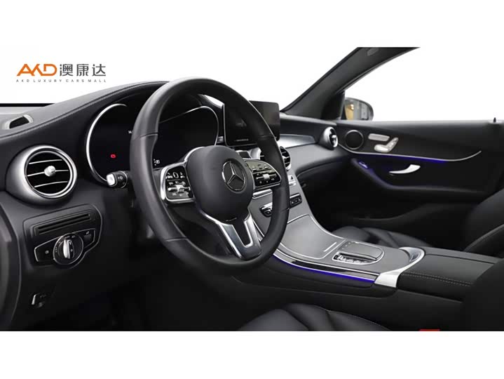 Mercedes-Benz GLC-Class Coupe 2023 2023款 GLC 300 4MATIC 轿跑SUV