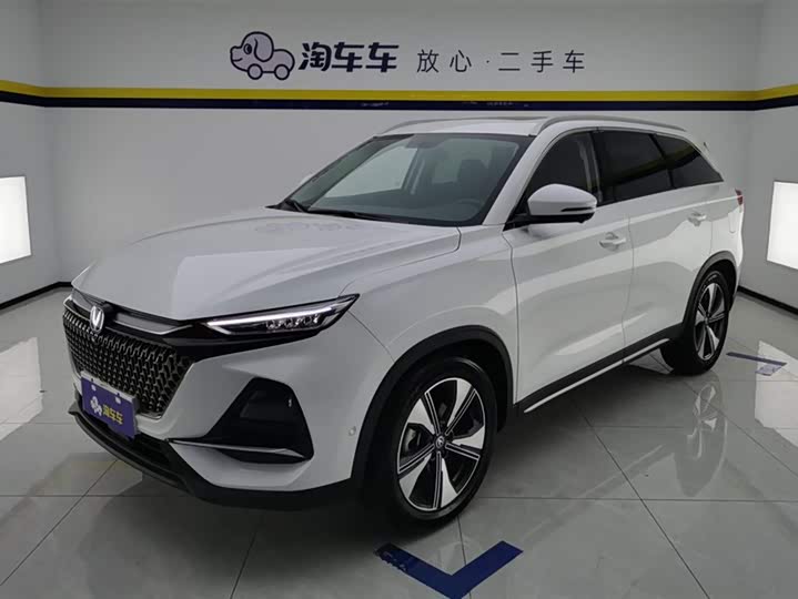 Changan X7 Plus 2024 2024款 1.5T 自动尊耀型 7座