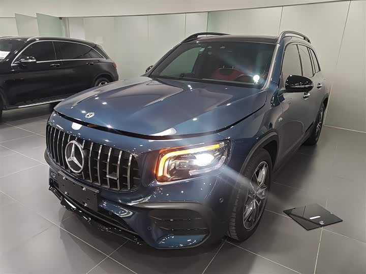 Mercedes-Benz GLB-Class AMG 2023 2023款 AMG GLB 35 4MATIC