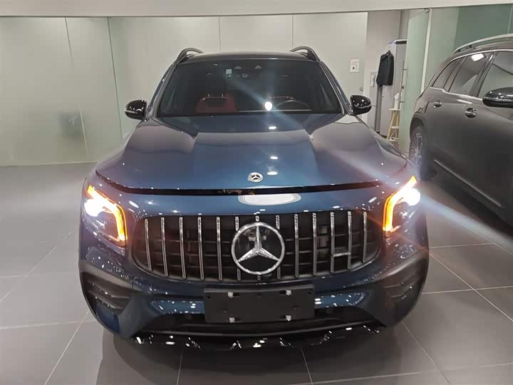 Mercedes-Benz GLB-Class AMG 2023 2023款 AMG GLB 35 4MATIC