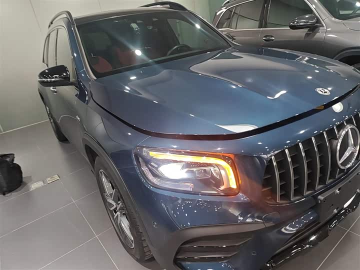 Mercedes-Benz GLB-Class AMG 2023 2023款 AMG GLB 35 4MATIC