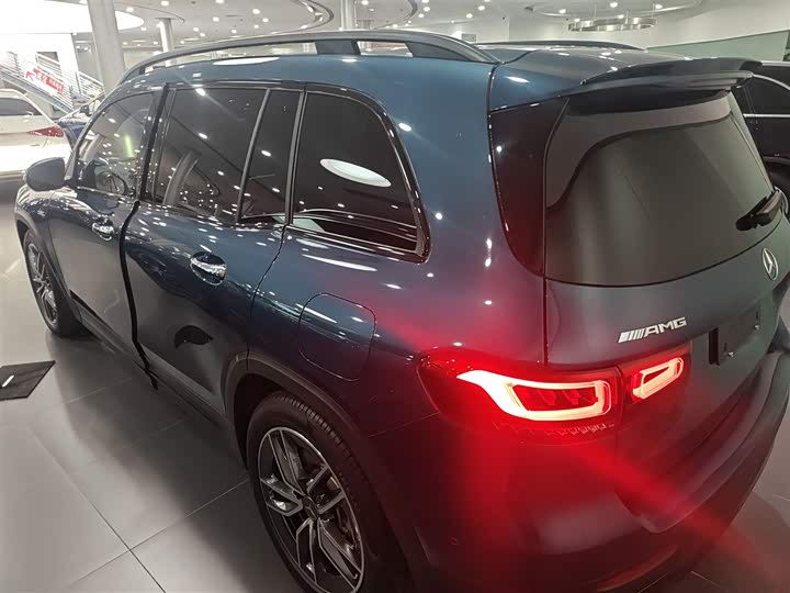 Mercedes-Benz GLB-Class AMG 2023 2023款 AMG GLB 35 4MATIC
