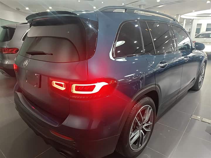 Mercedes-Benz GLB-Class AMG 2023 2023款 AMG GLB 35 4MATIC