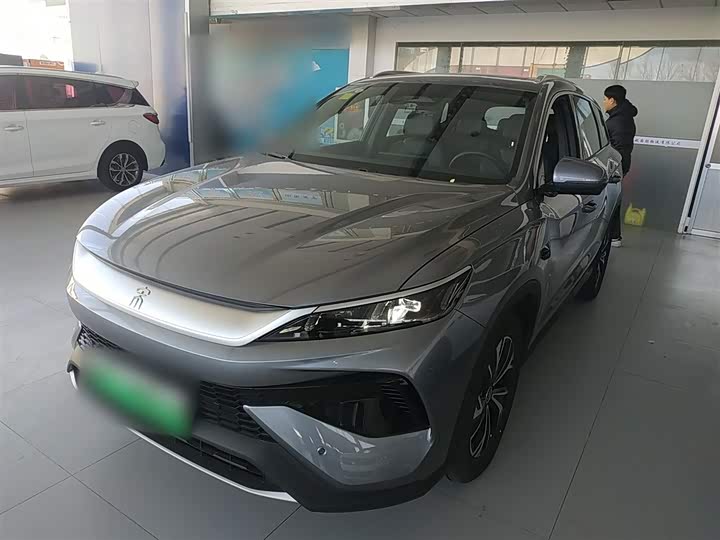 BYD Song Pro Hybrid 2025 2025款 第二代 智驾版 DM-i 115KM超越型