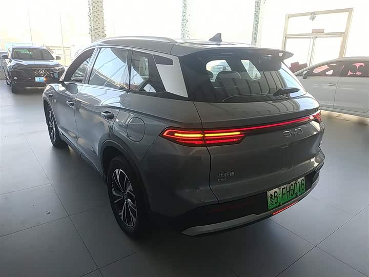 BYD Song Pro Hybrid 2025 2025款 第二代 智驾版 DM-i 115KM超越型