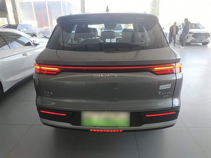 BYD Song Pro Hybrid 2025 2025款 第二代 智驾版 DM-i 115KM超越型