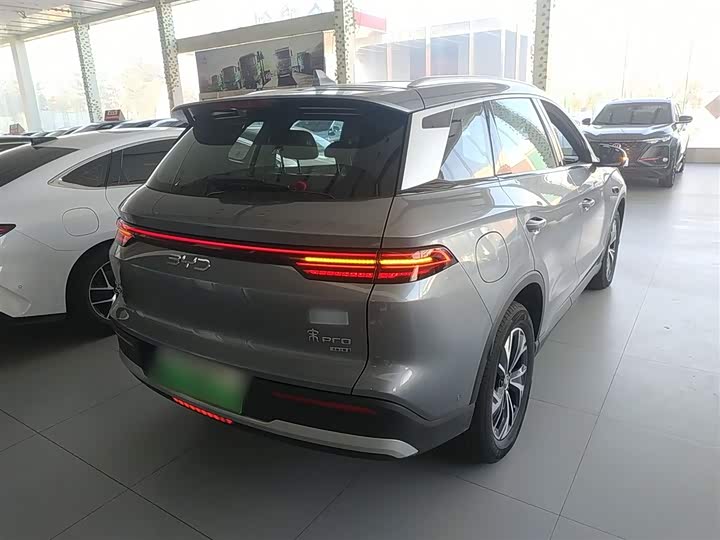 BYD Song Pro Hybrid 2025 2025款 第二代 智驾版 DM-i 115KM超越型