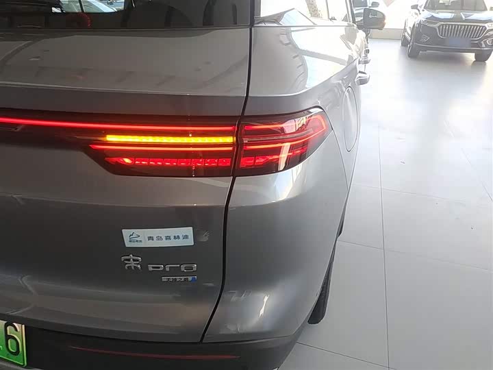 BYD Song Pro Hybrid 2025 2025款 第二代 智驾版 DM-i 115KM超越型