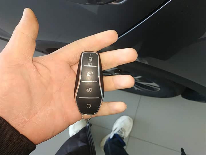 BYD Song Pro Hybrid 2025 2025款 第二代 智驾版 DM-i 115KM超越型