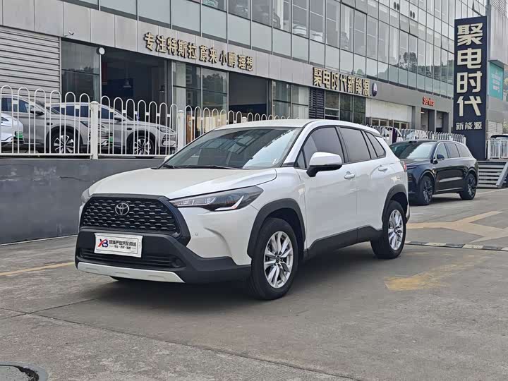 Toyota Corolla Cross 2024 2024款 2.0L 先锋版