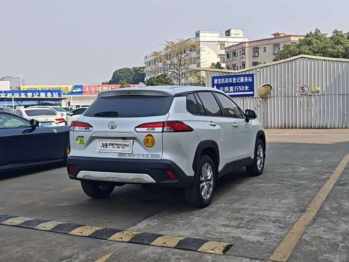 Toyota Corolla Cross 2024 2024款 2.0L 先锋版