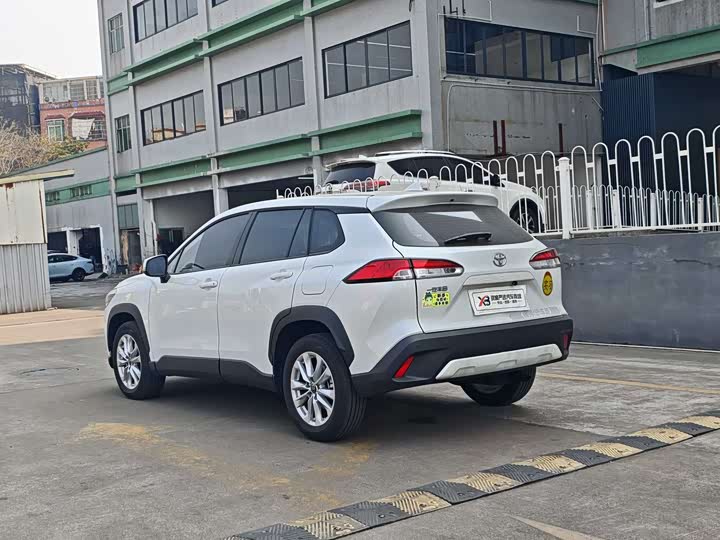 Toyota Corolla Cross 2024 2024款 2.0L 先锋版