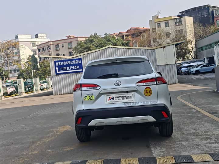 Toyota Corolla Cross 2024 2024款 2.0L 先锋版