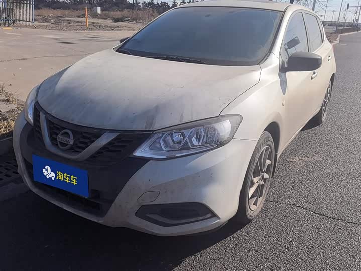 Nissan Tiida 2024 2024款 1.6L CVT酷动版