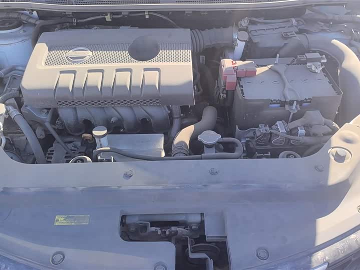 Nissan Tiida 2024 2024款 1.6L CVT酷动版