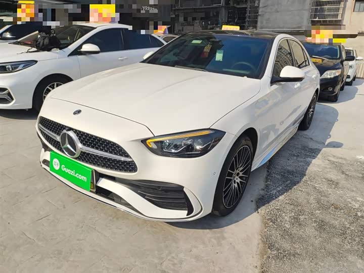 Mercedes-Benz C-Class 2025 2025款 C 260 L 运动版