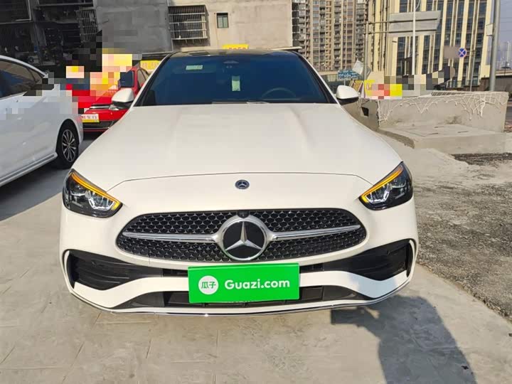 Mercedes-Benz C-Class 2025 2025款 C 260 L 运动版