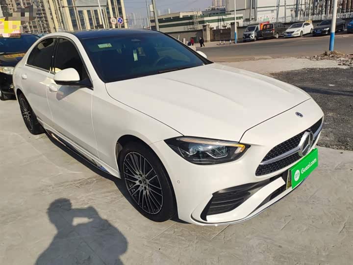 Mercedes-Benz C-Class 2025 2025款 C 260 L 运动版