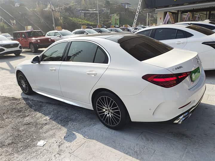 Mercedes-Benz C-Class 2025 2025款 C 260 L 运动版