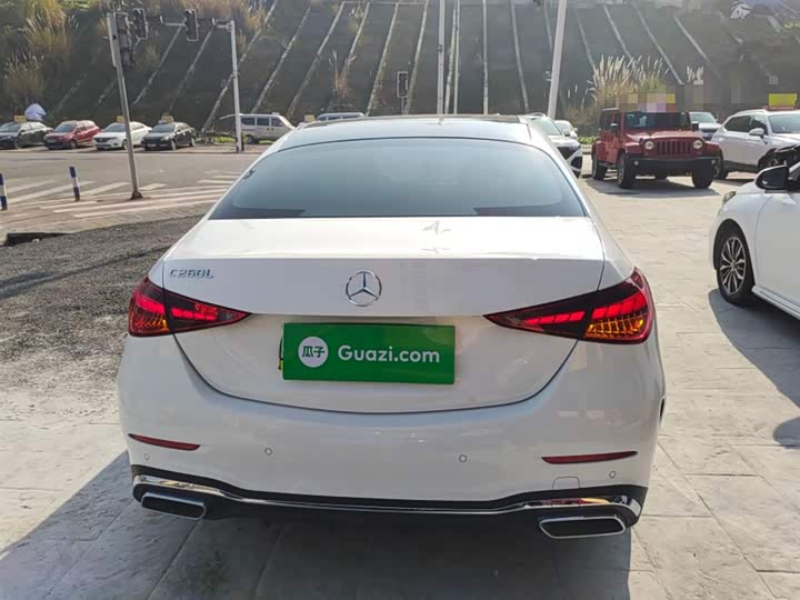 Mercedes-Benz C-Class 2025 2025款 C 260 L 运动版