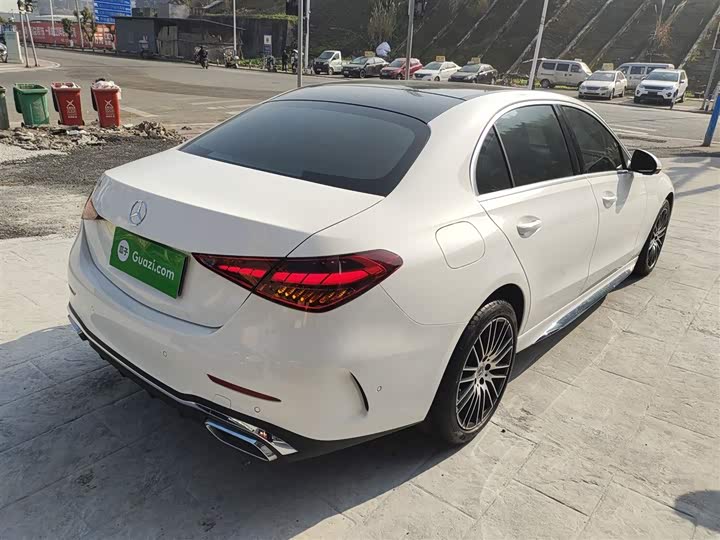 Mercedes-Benz C-Class 2025 2025款 C 260 L 运动版